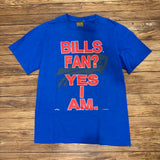 Vintage Buffalo Bills Bills Fan Tee Size M