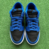 Nike Hyper Royal Cobalt Low Dunk Size 8
