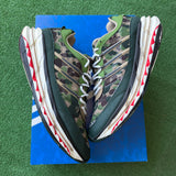 Adidas Bape Green Camo Adistar HRMY Size 12