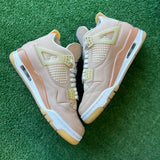 Jordan Shimmer 4s Size 8.5W/7M
