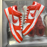 Nike Paisley Pack Orange Low Dunks Size 8.5W/7M