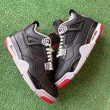 Jordan Reimagined Bred 4s Size 9