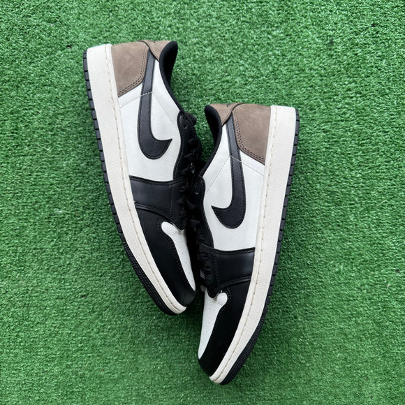 Jordan Mocha Low 1s Size 12