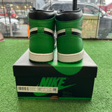 Jordan Lucky Green 1s Size 10