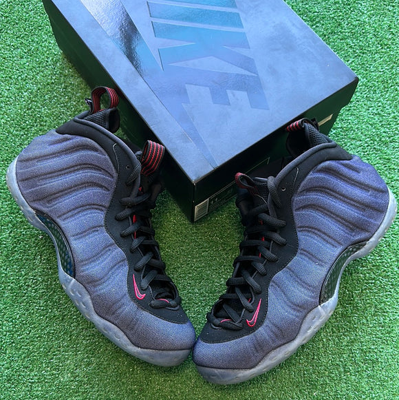 Nike Denim Foamposite Size 11