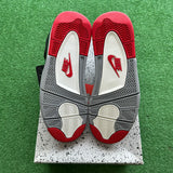 Jordan Reimagined Bred 4s Size 8