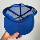 Vintage Labatt Blue Trucker Hat (buffalo)