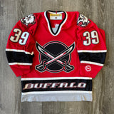 Vintage Buffalo Sabres Dominik Hasek Jersey Size M