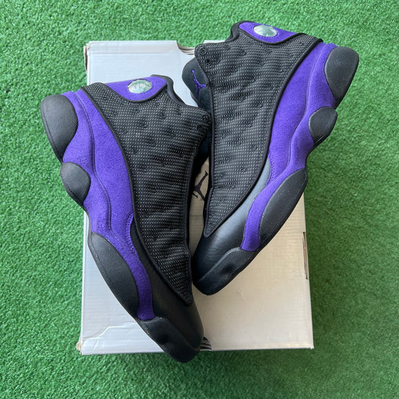 Jordan Court Purple 13s Size 8.5