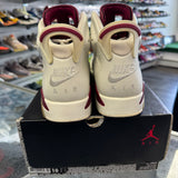 Jordan Maroon 6s Size 10