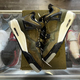 Jordan Craft Olive 4s Size 4.5Y