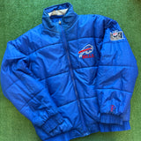 Vintage Buffalo Bills Reversible Jacket Size XL