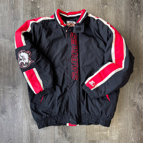 Vintage Buffalo Sabres Jacket Size L