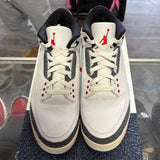 Jordan SE-T CO.JP Fire Red Denim 3s Size 9.5