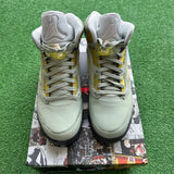 Jordan Jade Horizon 5s Size 10