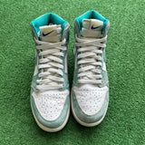 Jordan Turbo Green 1s Size 7Y