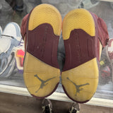 Jordan Burgundy 5s Size 8.5