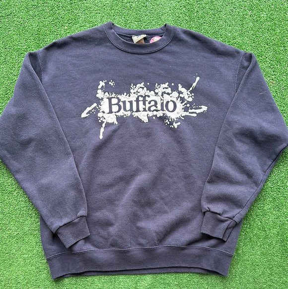 Vintage Buffalo NY Crewneck Size L