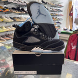 Jordan Black University 5s Size 11.5