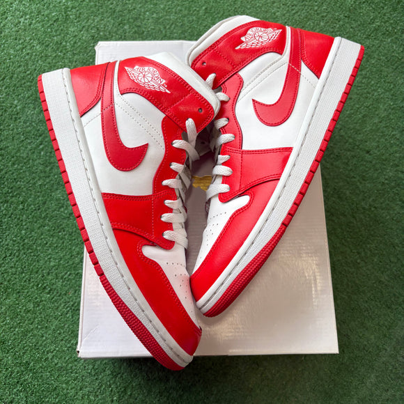 Jordan Syracuse Mid 1s Size 11.5W/10M