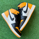 Jordan Taxi 1s Size 7Y $60