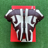 Jordan Burgundy Crush High Dunk Size 8.5W/7M