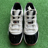 Jordan Concord Bred Low 11s Size 6Y