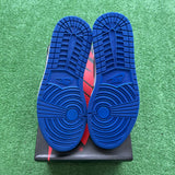 Jordan Royal Toe 1s Size 9.5