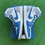 Jordan True Blue 1s Size 8