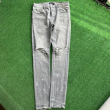 Purple Jeans Size 29