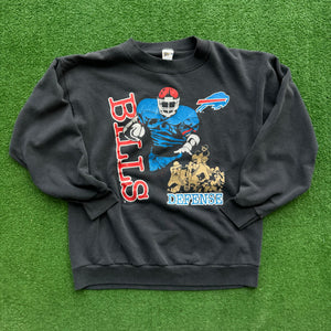 Vintage Buffalo Bills Crewneck Size M