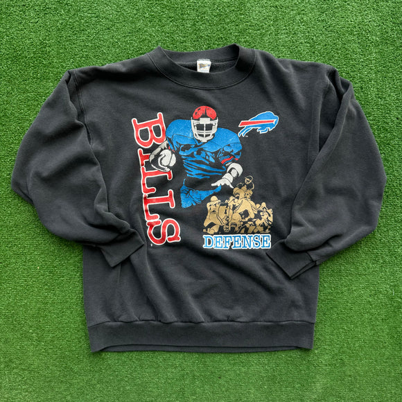 Vintage Buffalo Bills Crewneck Size M