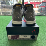 Jordan Cool Grey 4s Size 10