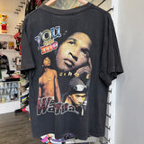 Vintage Usher Rap Tee Size M/L