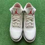 Jordan Reimagined White Cement 3s Size 11