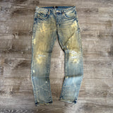 Purple Jeans Size 38