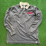 Vintage Buffalo Bills Polo Rugby Shirt Size 2XL