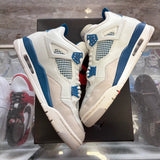 Jordan Military Blue 4s Size 10.5