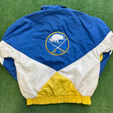 Vintage Buffalo Sabres Windbreaker Jacket Size M