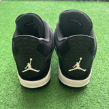 Jordan White Thunder 4s Size 12