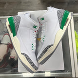 Jordan Lucky Green 3s Size 11.5/10M