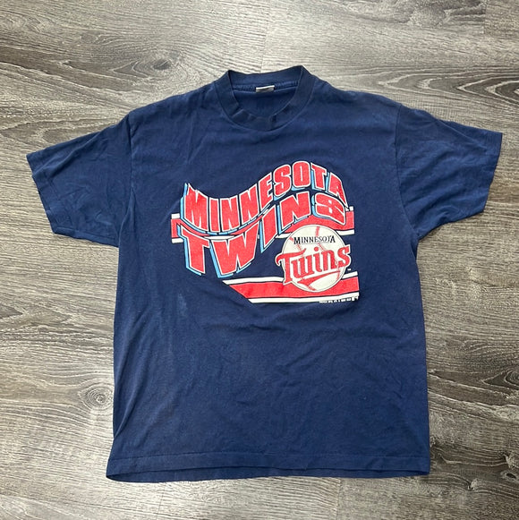 Vintage Minnesota Twins Tee Size XL