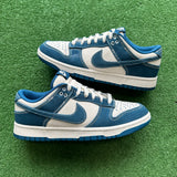 Nike Sashiko Low Dunks Size 9