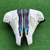 Jordan 2012 Grape 5s (Missing Insoles) Size 11