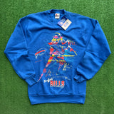 Vintage Buffalo Bills Crewneck Size M