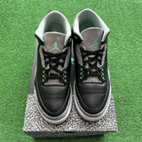 Jordan Green Glow 3s Size 12