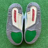 Jordan Lucky Green 3s Size 8.5W/7M