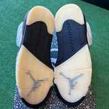 Jordan Reverse Metallic 5s Size 11