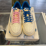 Jordan Travis Scott Fragment Low 1s Size 10