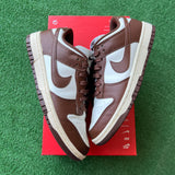 Nike Cacao Wow Low Dunks Size 9W/7.5M